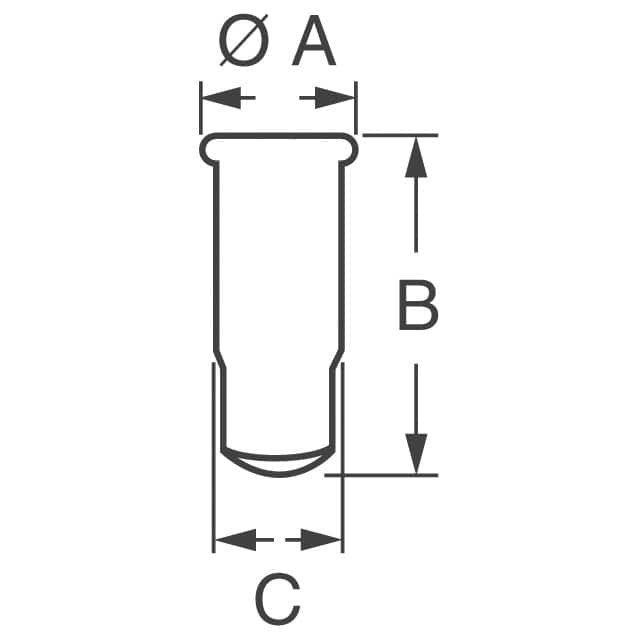 1-5645986-1 TE Connectivity AMP Connectors  PC Pin Receptacles Socket Connectors
